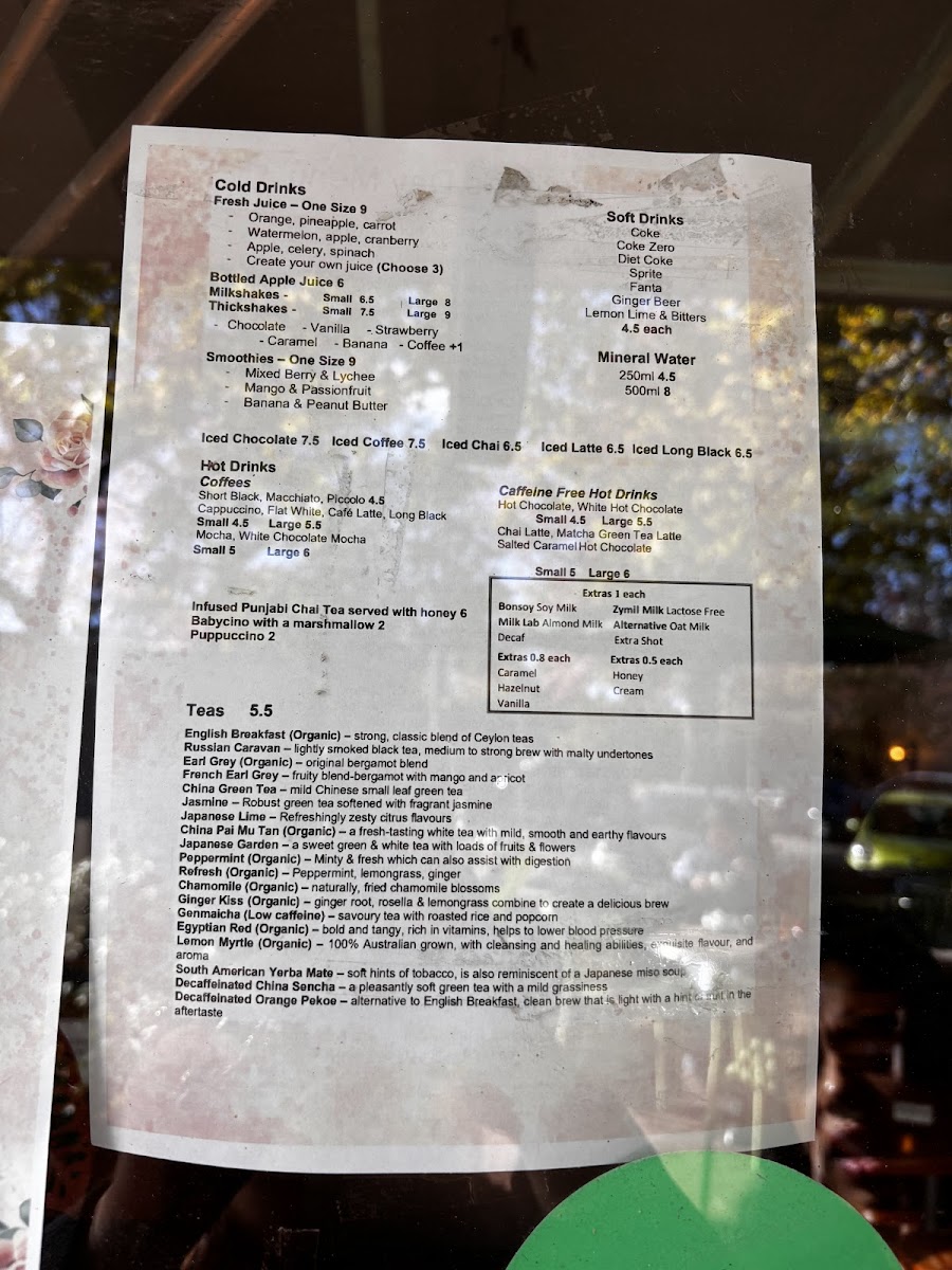 Menu Beess & Co Cafe-7
